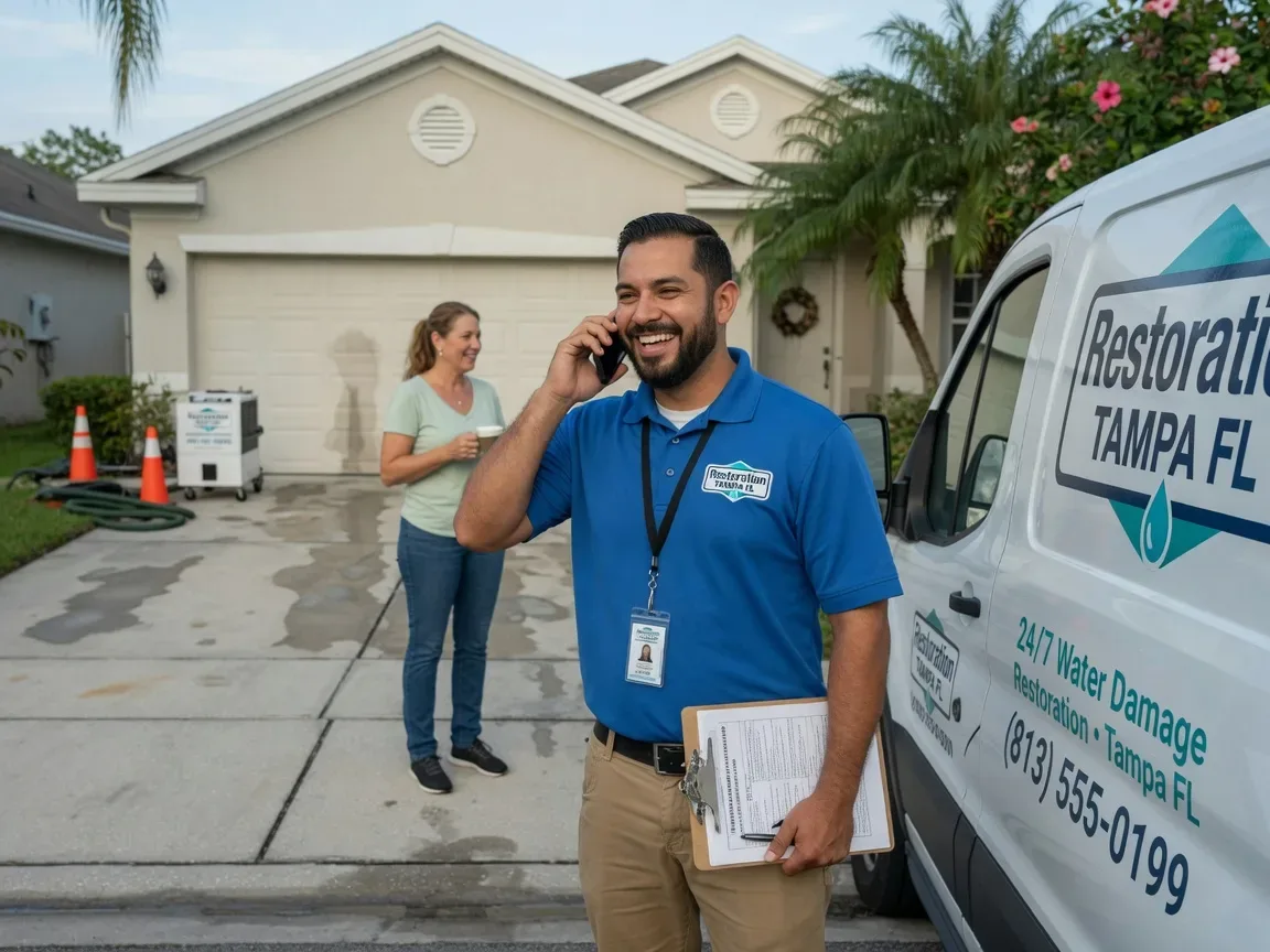 Water Damage Restoration Derby, IA FAQs
