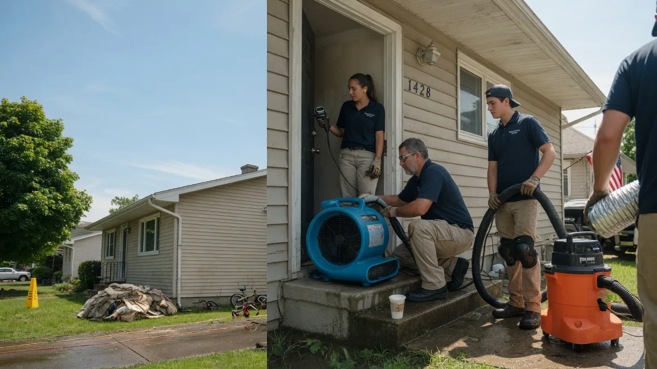 Water Damage Restoration in Derby, IA near me